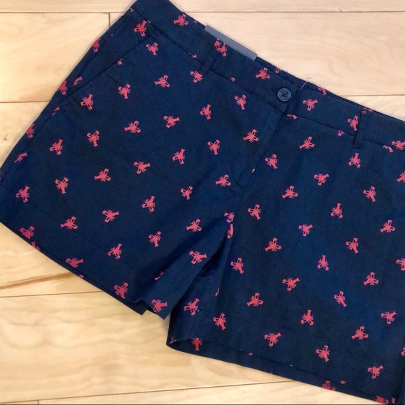 Nautica Pants - NWT Navy & Red Lobster Nautica 16 Shorts